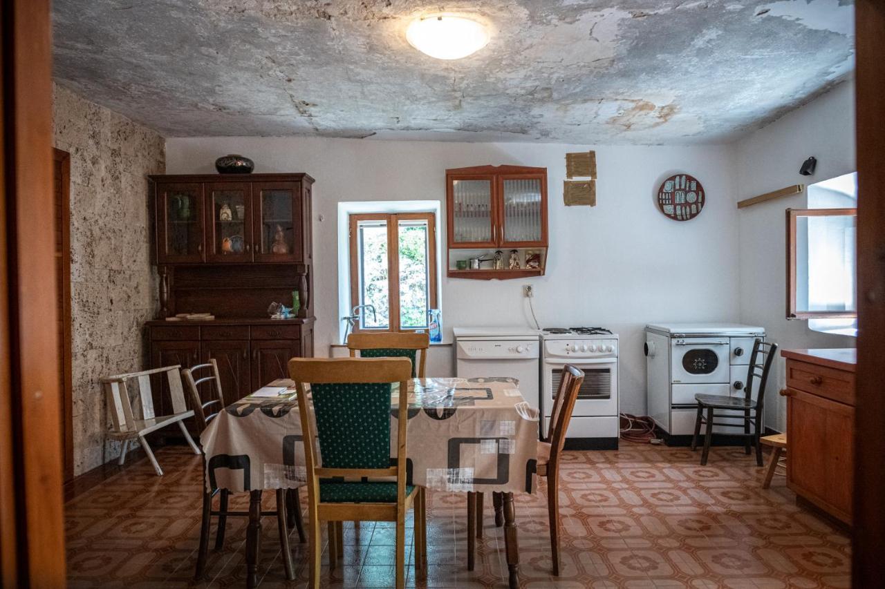 Guest House Gornji Ceklin Cetinje Exterior foto