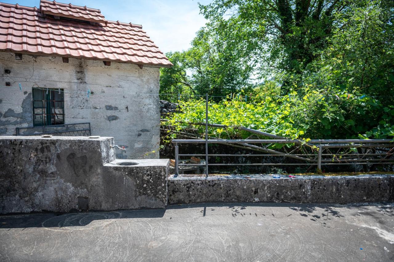 Guest House Gornji Ceklin Cetinje Exterior foto