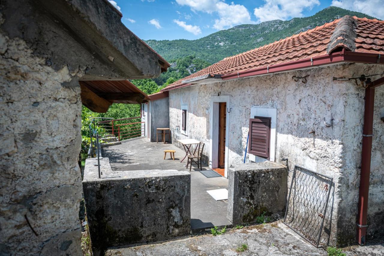Guest House Gornji Ceklin Cetinje Exterior foto