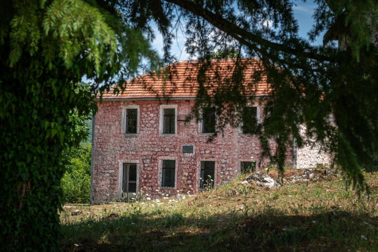 Guest House Gornji Ceklin Cetinje Exterior foto