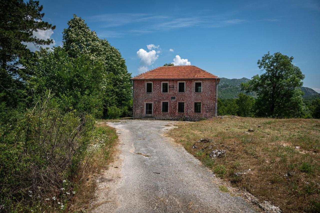 Guest House Gornji Ceklin Cetinje Exterior foto