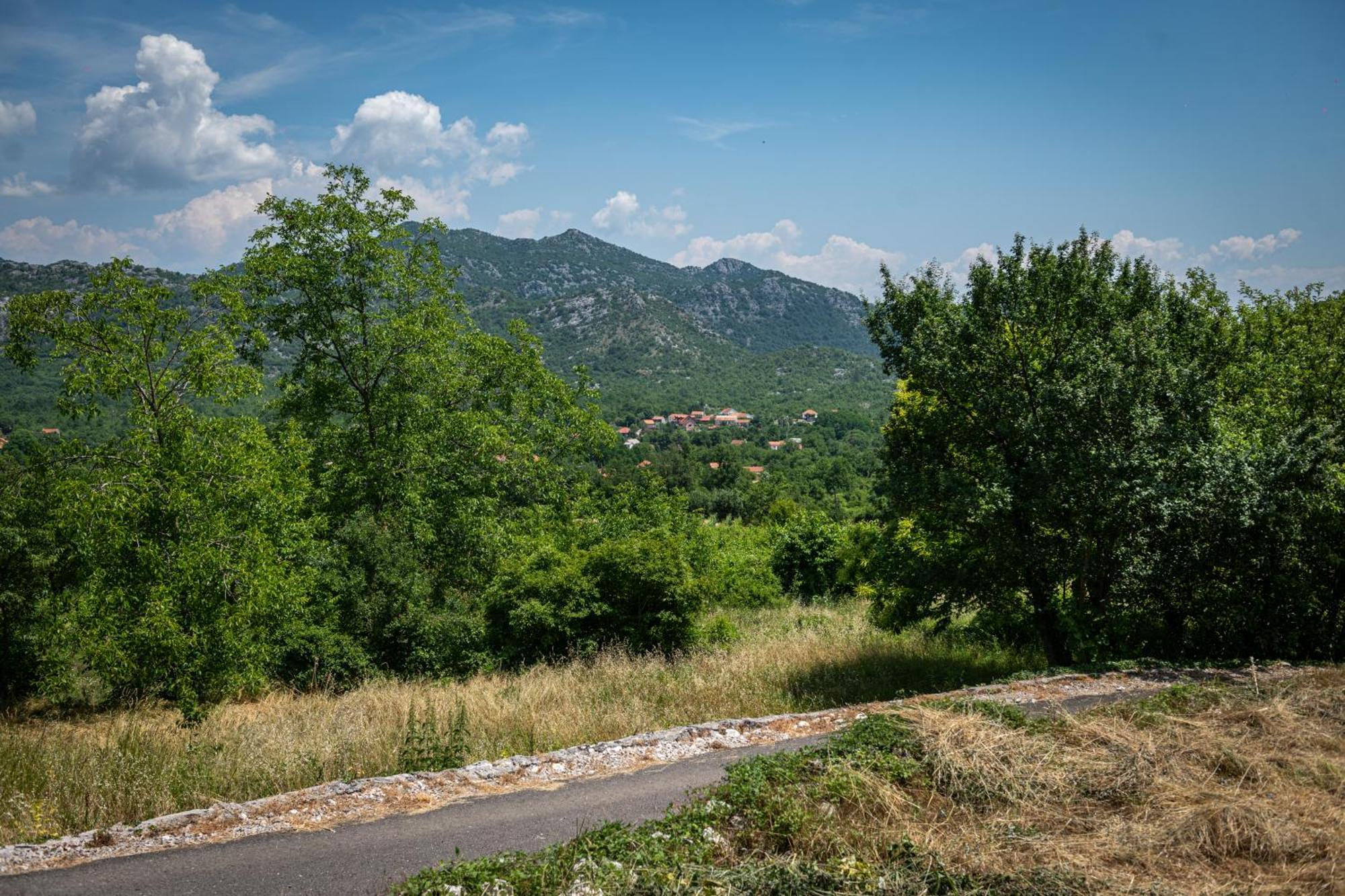 Guest House Gornji Ceklin Cetinje Exterior foto